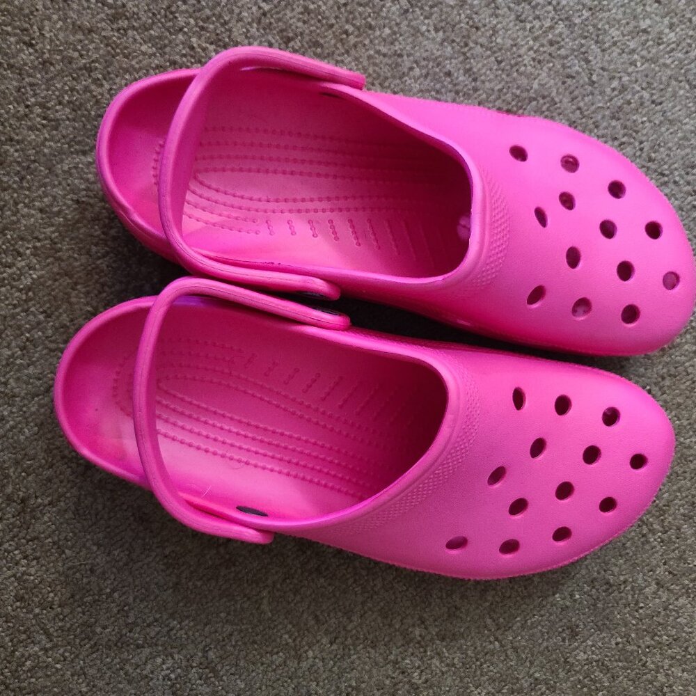 Crocs Classic Clog, Pink,